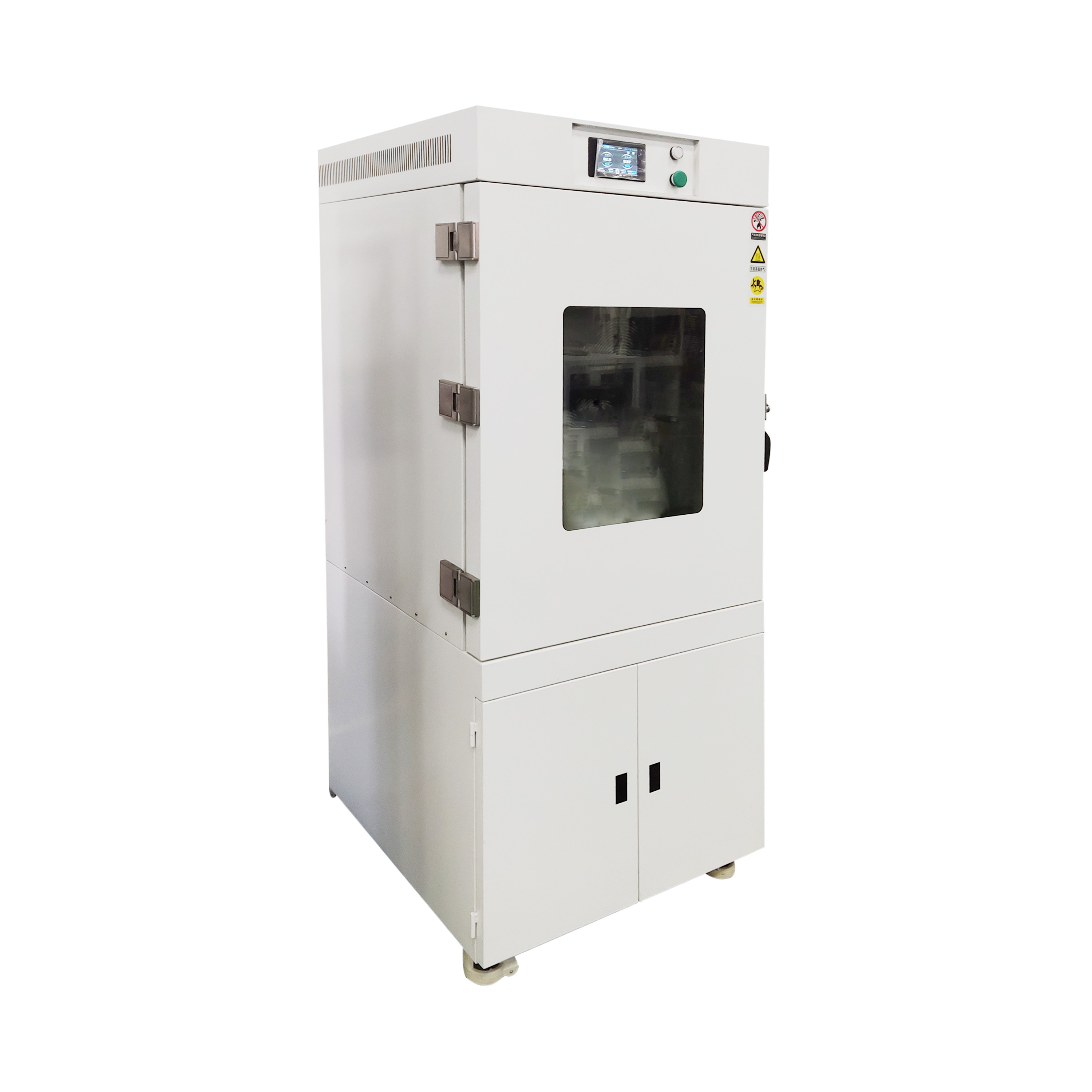 微風 微循環(huán)真空干燥箱 單腔體外加熱帶鼓風真空烘箱