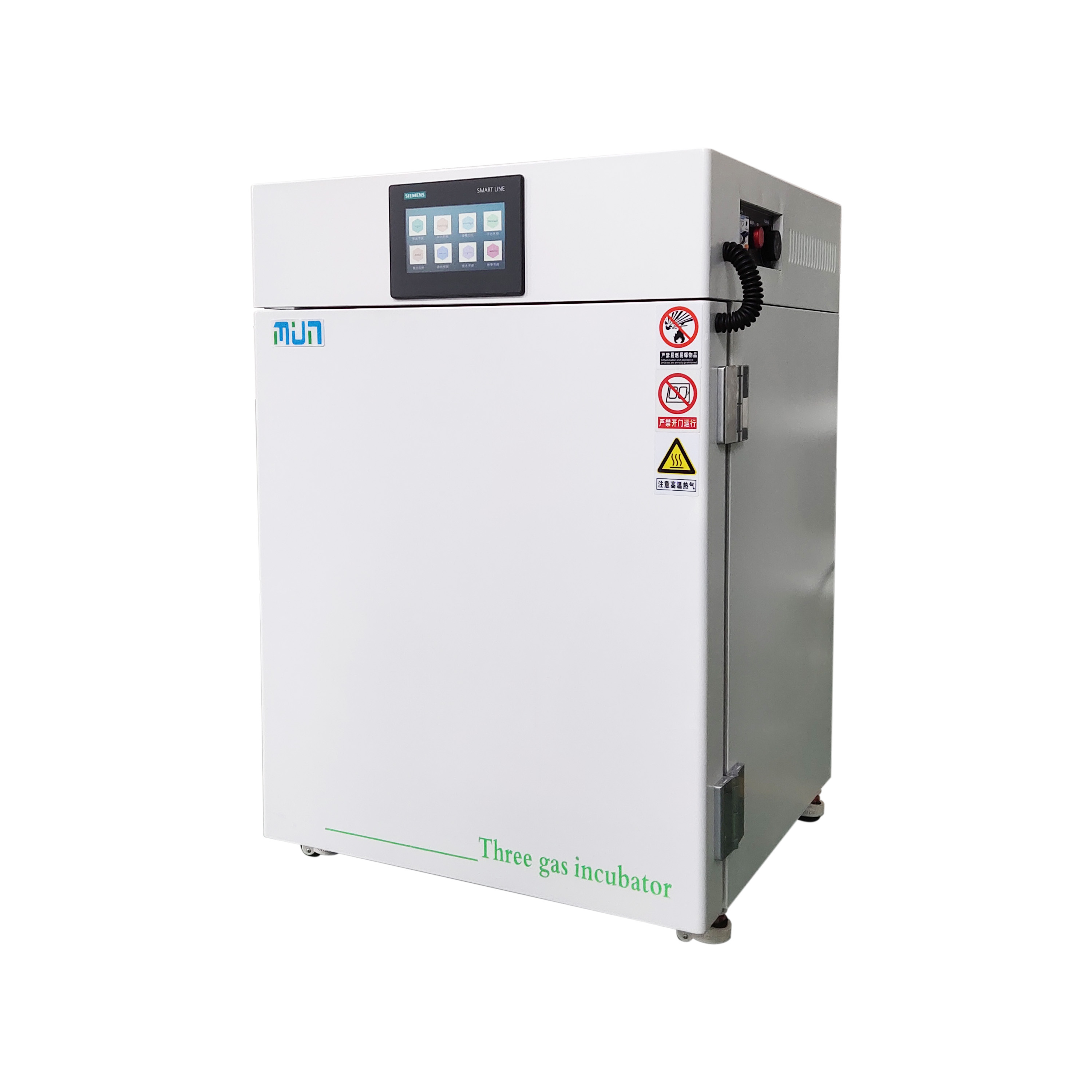 三氣培養箱HX-80L-GW高溫90/140/180度滅菌型