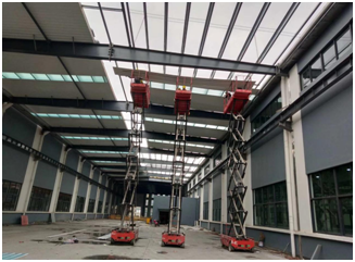 升降高空作業平臺需要注意什么事項?(圖1) 升降高空作業平臺需要注意什么事項?(圖1)