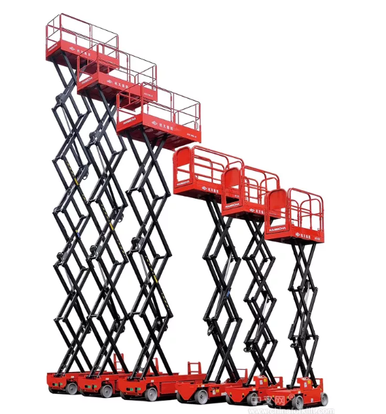 移動高空作業平臺迅速發展引國內叉車企業關注(圖1) 移動高空作業平臺迅速發展引國內叉車企業關注(圖1)