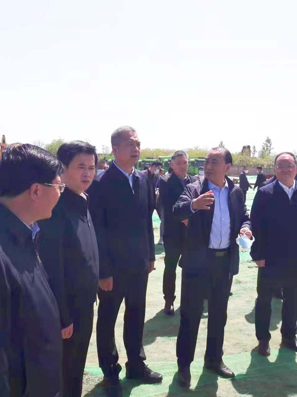 寶雞杭叉公司搬遷建設(shè)項(xiàng)目順利開工！(圖3)